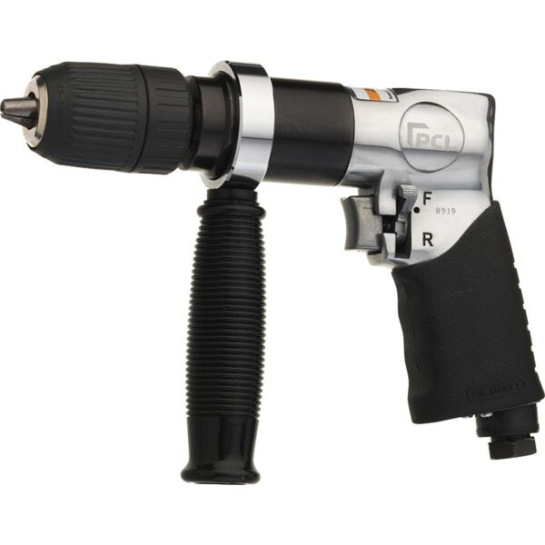 13mm Reversible drill, keyless chuck